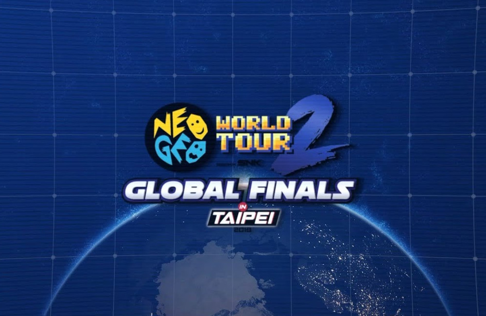 Neo Geo World Tour 2 Global Finals for SEO