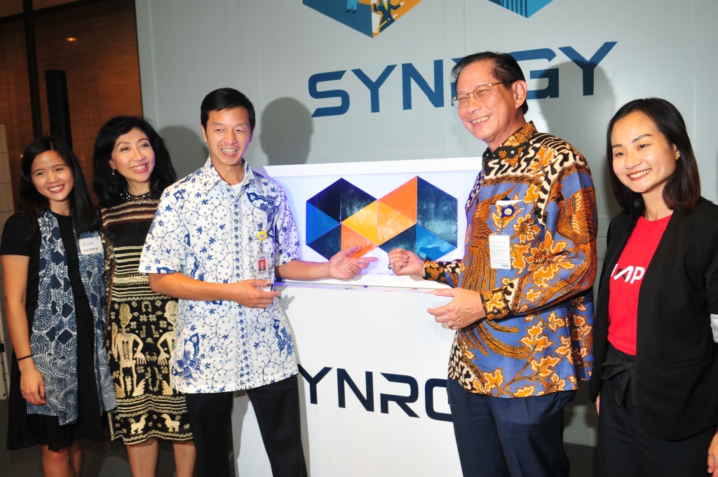 Peresmian coworking space dan program akselerator Synrgy yang dibesut oleh BCA, bersama Digitaraya / BCA