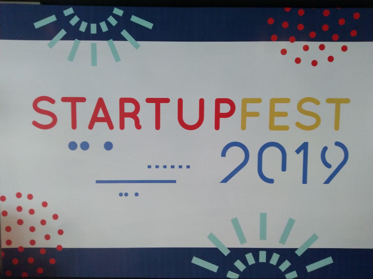 Startupfest 2019 adalah pagelaran untuk ekosistem startup di Medan
