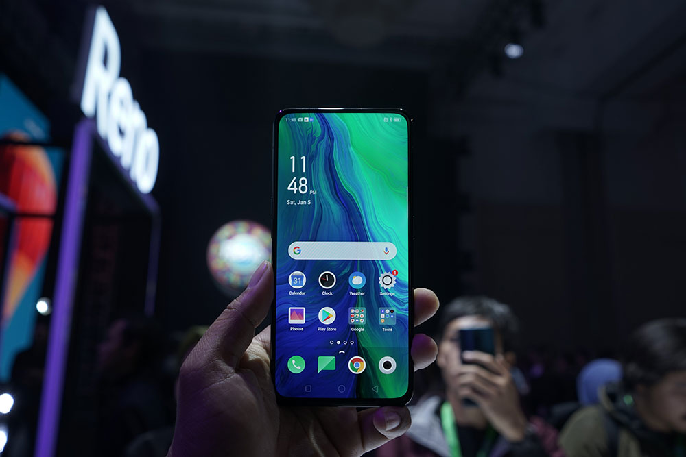 Image result for hasil foto oppo reno 10x zoom