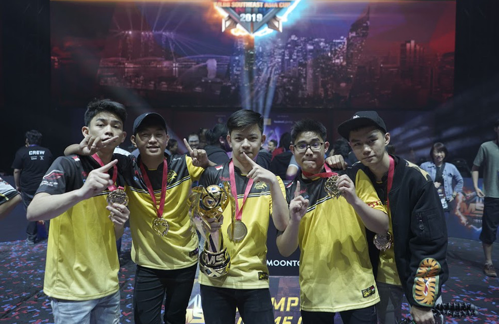 ONIC Esports for SEO