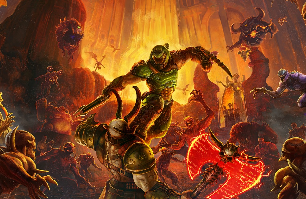 Doom Eternal. for SEO