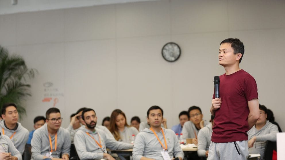 Jack Ma, Executive Chairman dan pendiri Alibaba Group serta penasihat khusus UNCTAD / DailySocial