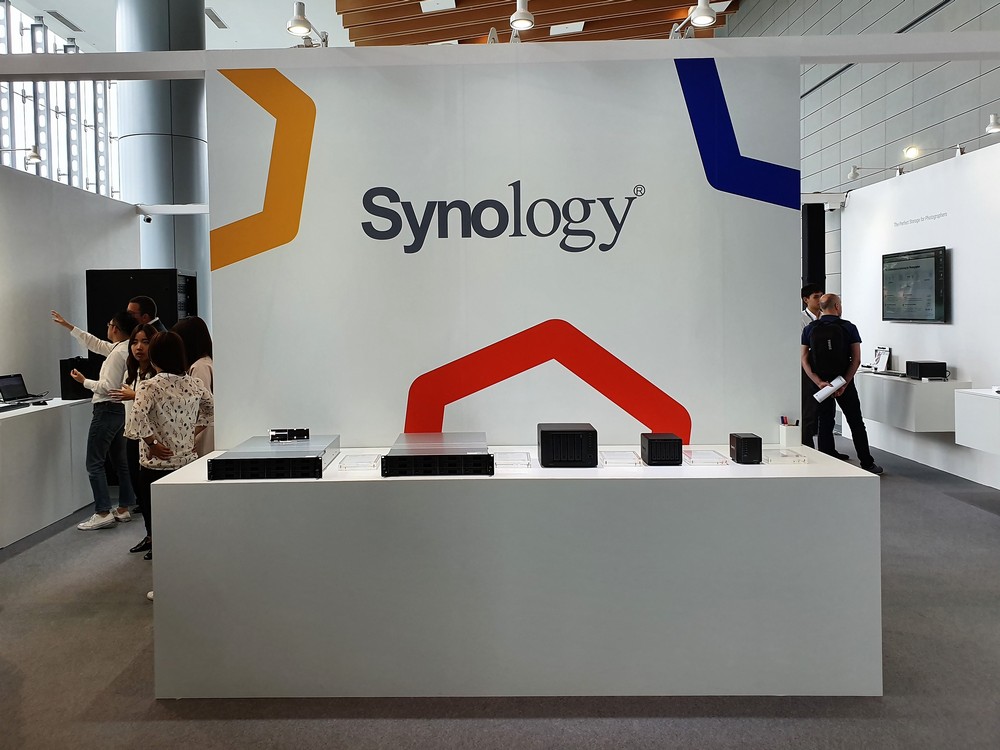Synology Computex 2019 - Auf