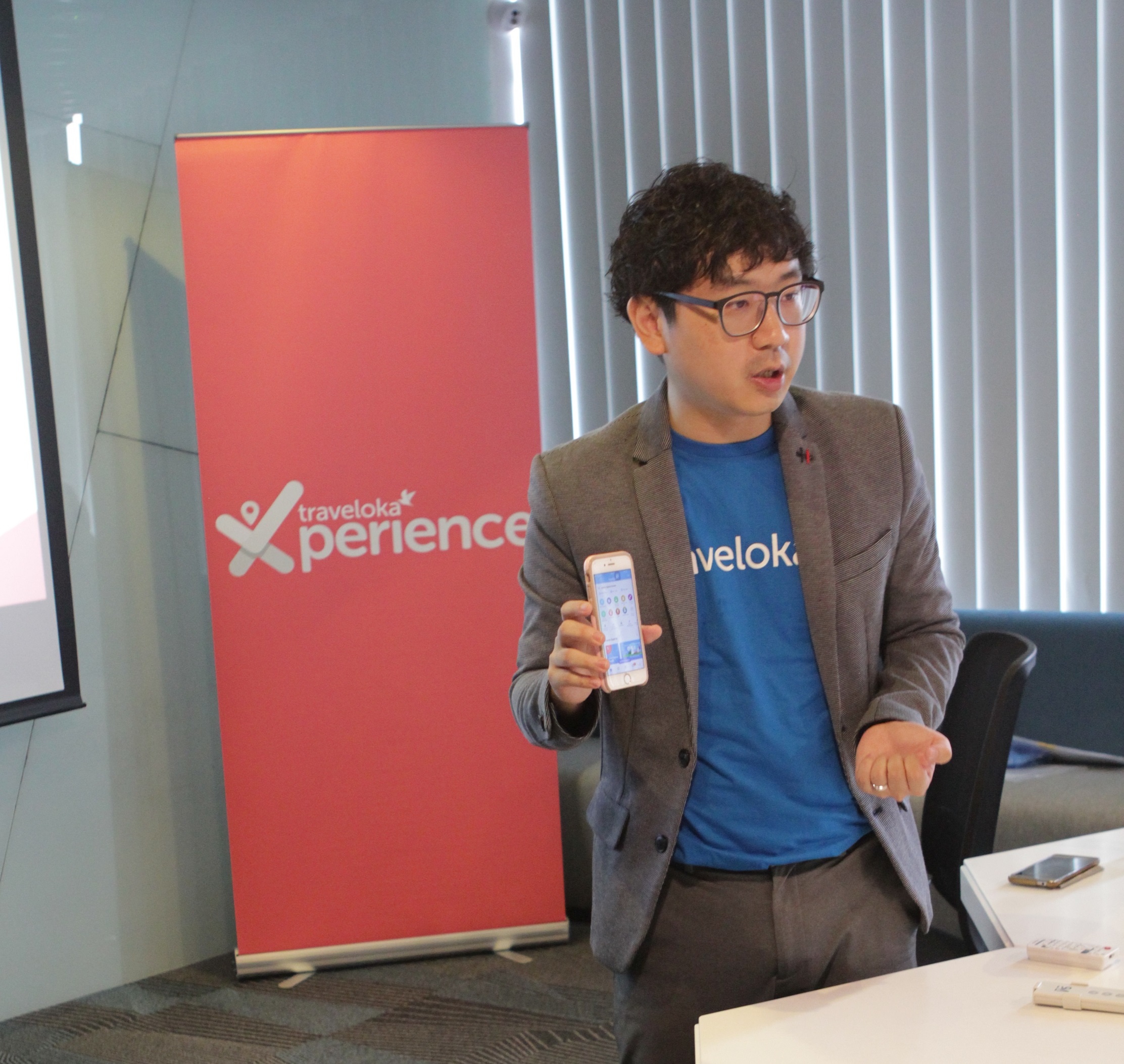 Head of Experience Product Marketing Traveloka Terry Santoso / DailySocial