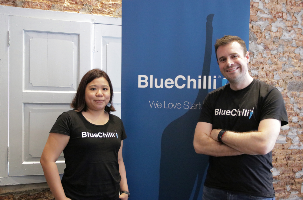 Tim BlueChilli, Sebastien & Hui Hong / BlueChilli