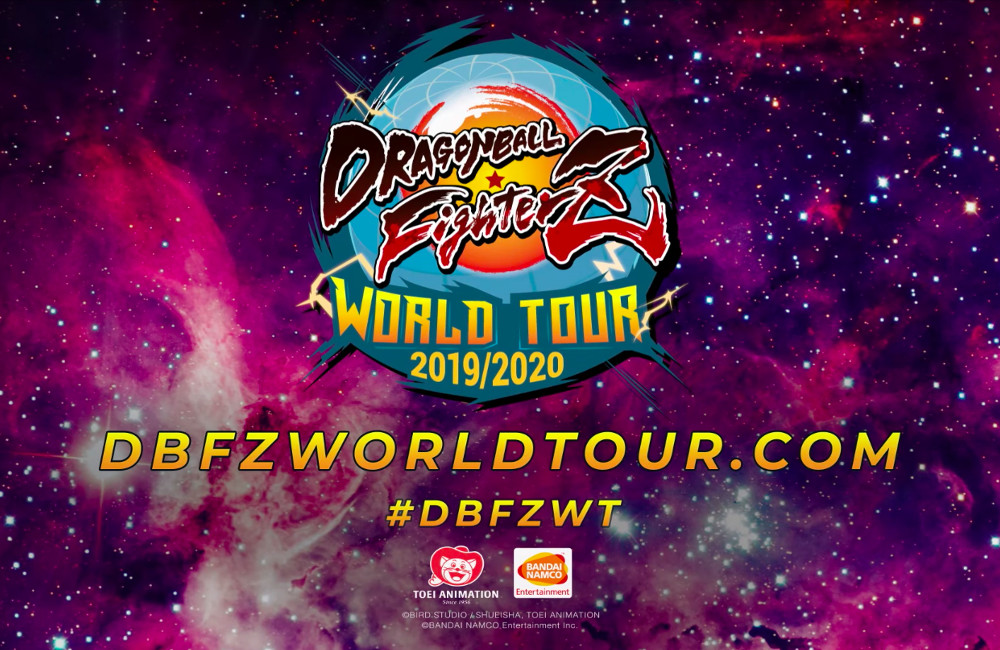 Detail Dragon Ball FighterZ World Tour Periode 2019/2020 