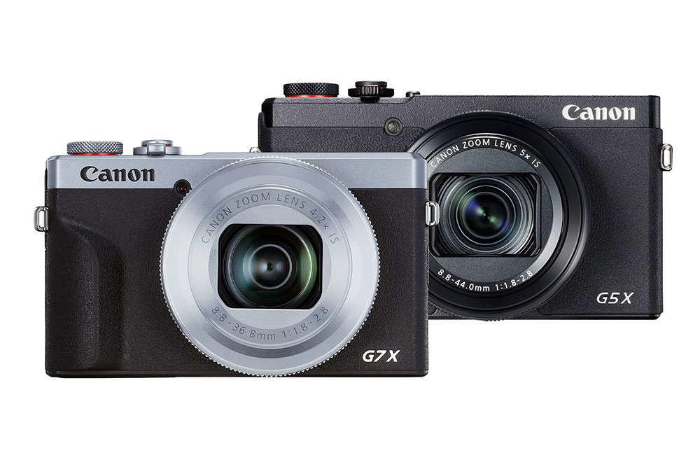 Canon G7 X Mark III dan G5 X Mark II / Canon
