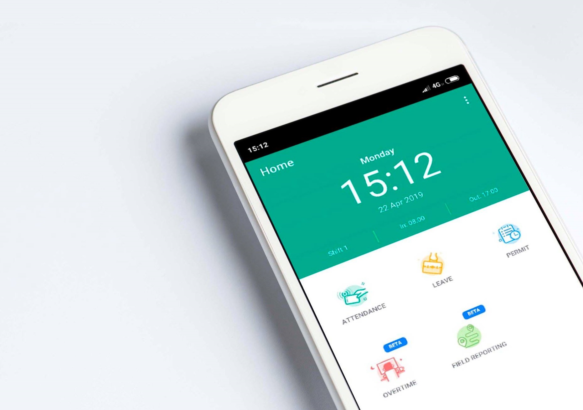 Tampilan aplikasi KaryaOne di platform Android / KaryaOne
