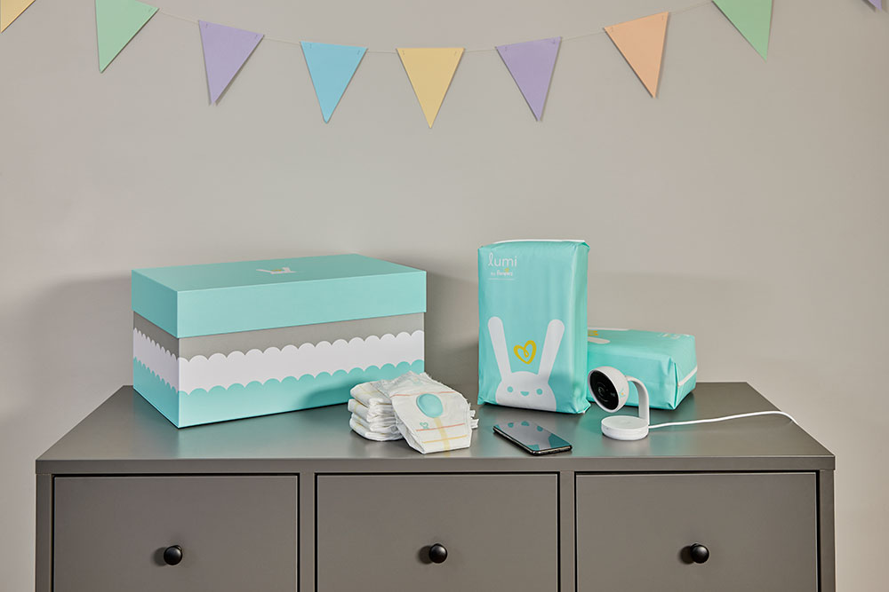 pampers lumi connected care system