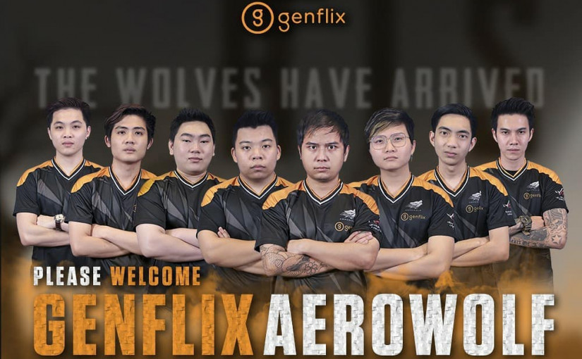 Genflix Aerowolf Ungkap Roster Untuk MPL, Calon Penantang Keras ONIC Esports?
