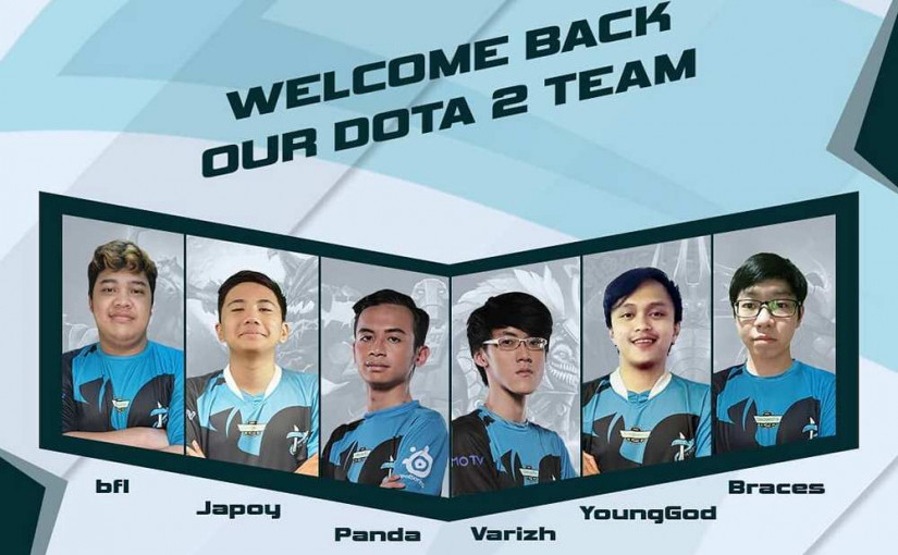 Divisi Dota The Prime Kembali Bangkit dengan 2 Pemain Filipina