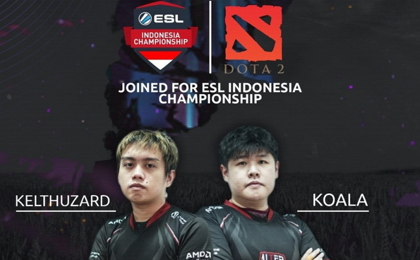 Koala Kembali ke Kancah Kompetitif Dota, Kini Bermain dengan Alter Ego
