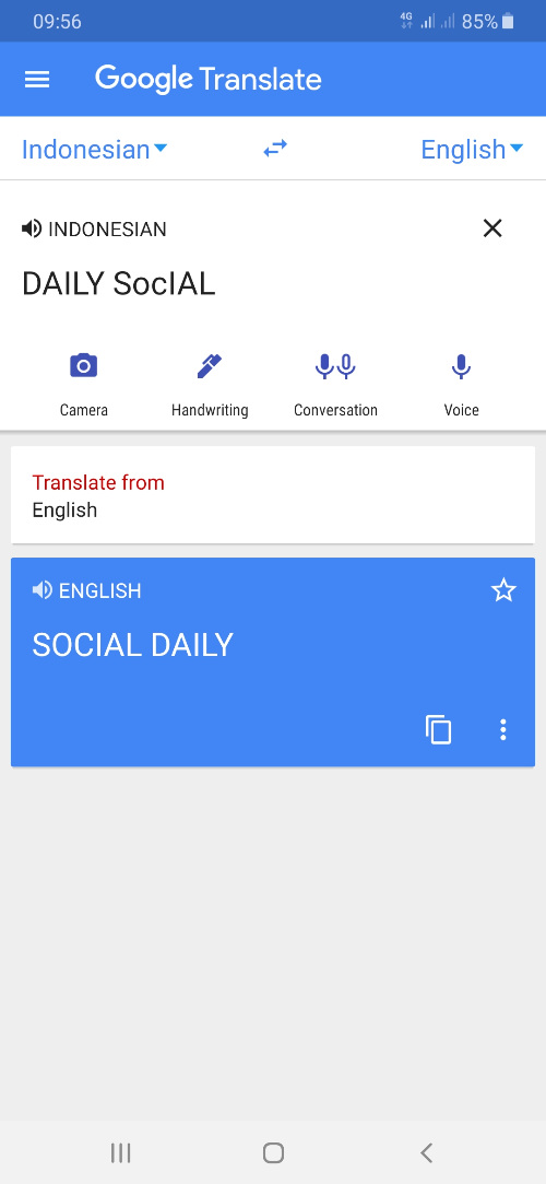 Inggris indonesia google translate ke Tips Menerjemahkan