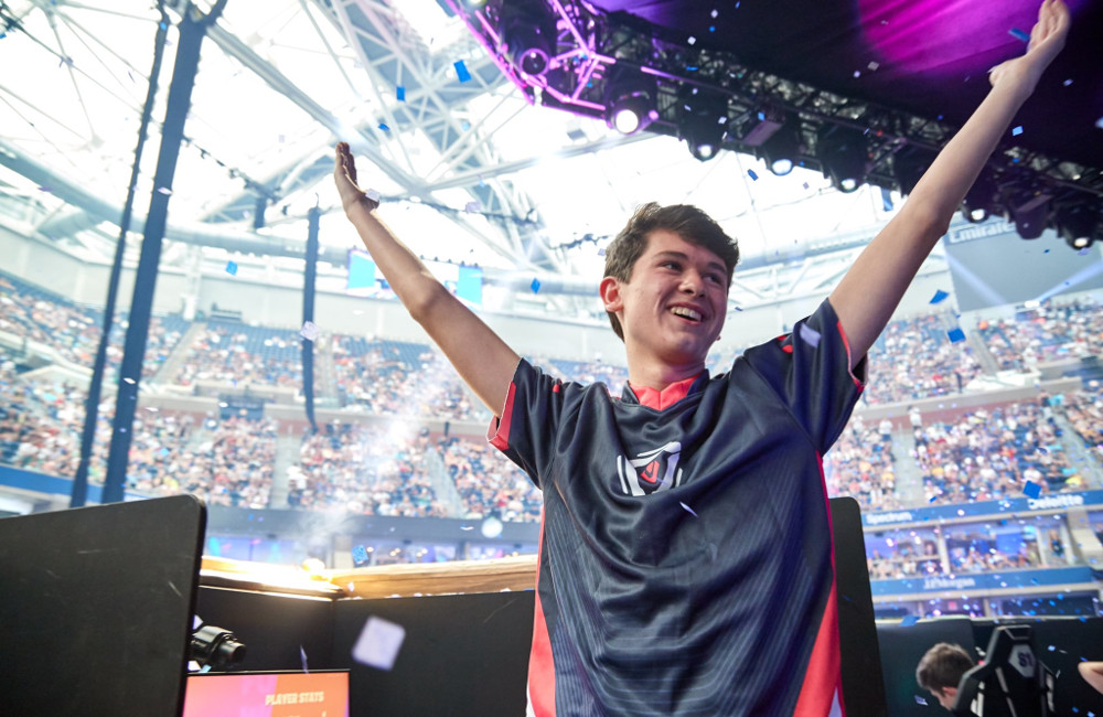 Fortnite World Cup - Bugha for SEO