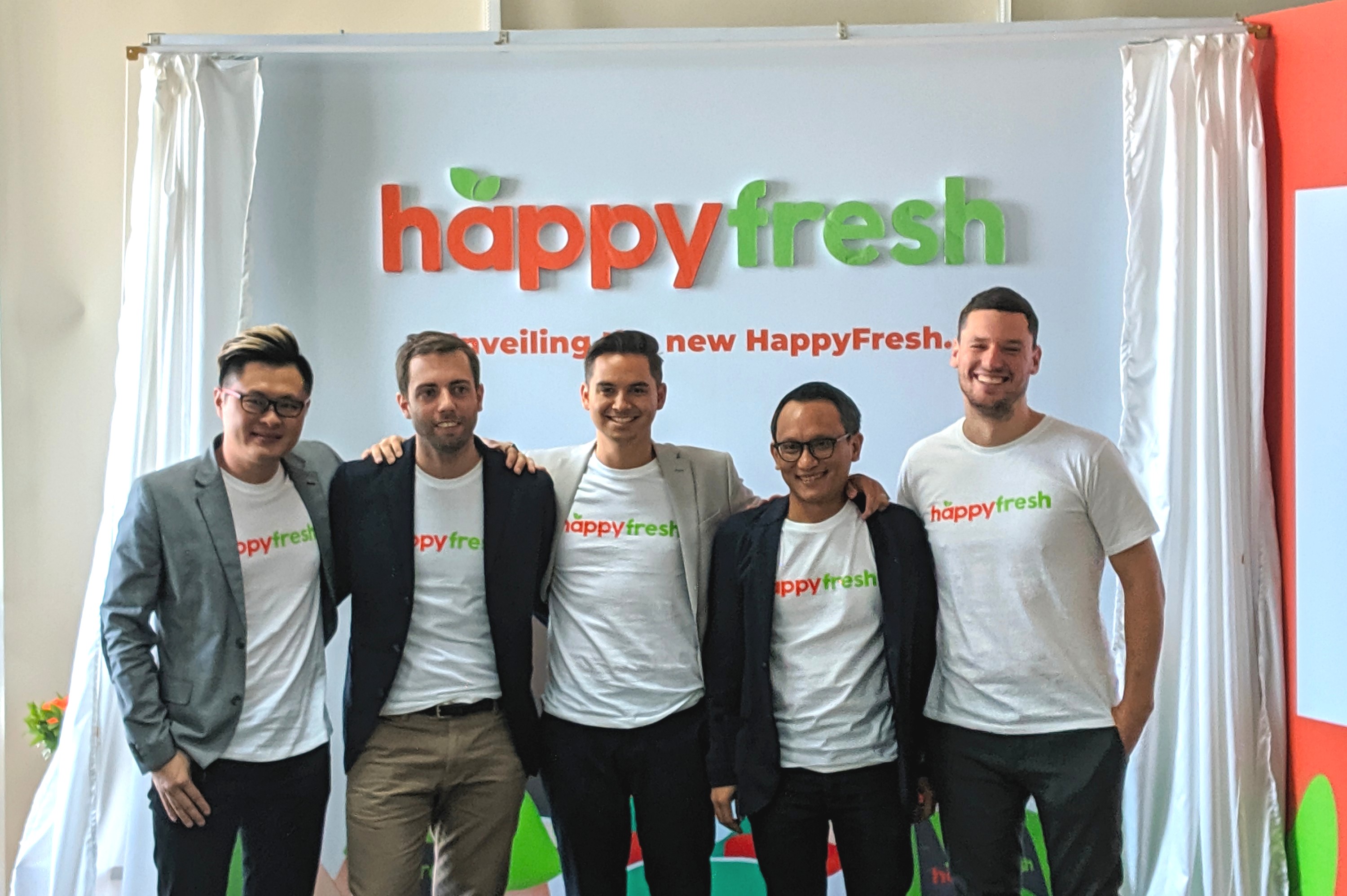 HappyFresh umumkan tampilan baru / DailySocial