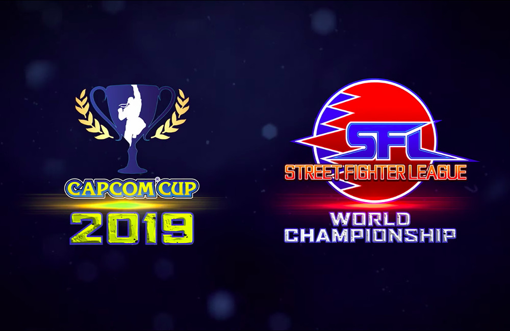 Capcom Cup 2019 x SFL World Championship for SEO