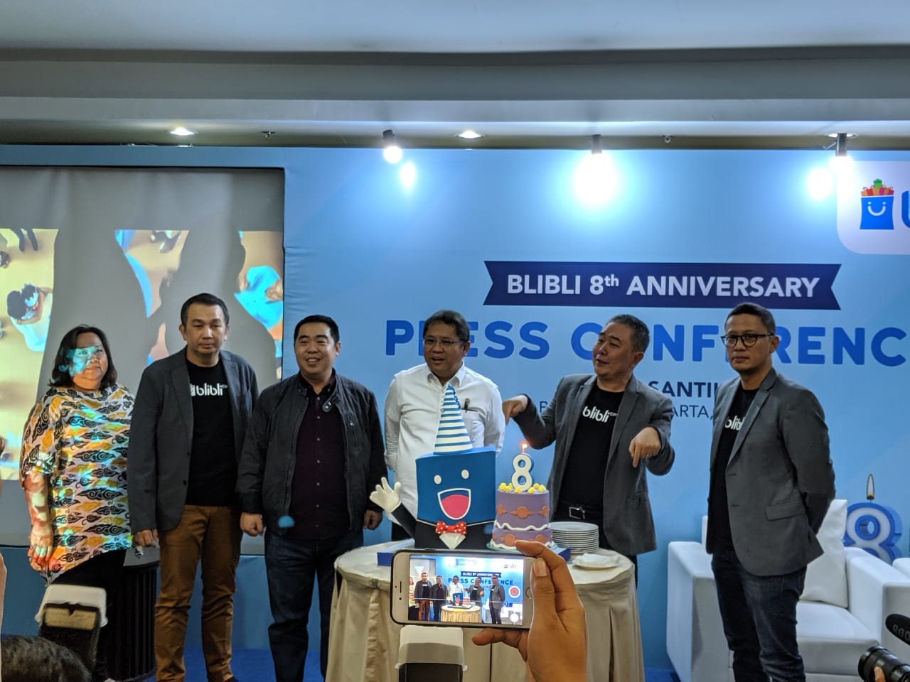Blibli's 8th anniversary