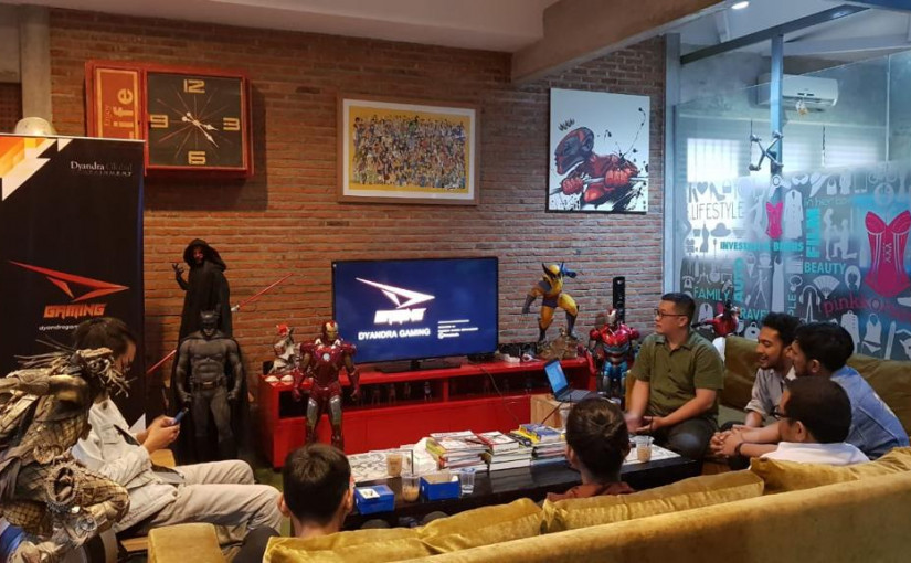 Dyandra Group Luncurkan Inisiatif Esports Lewat Brand DGaming