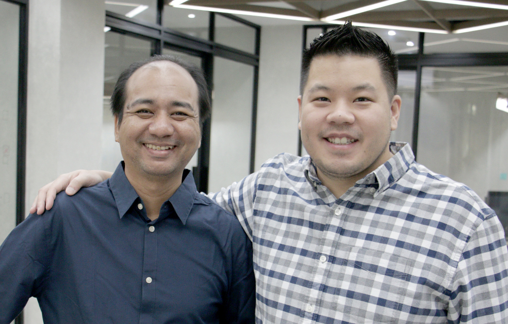 Dua pendiri Kode.id, Riza Fahmi dan Ronald Ishak / Hacktiv8