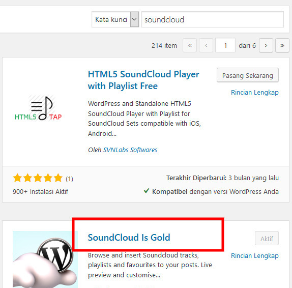 Cara Menambahkan Musik dari SoundCloud ke Blog WordPress