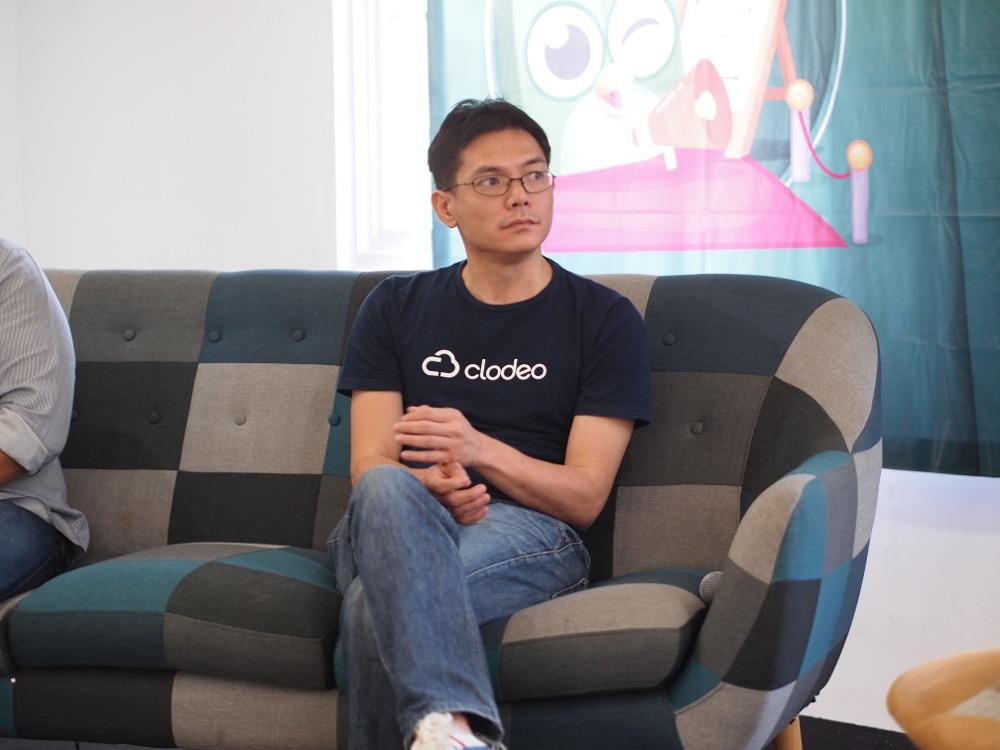 Co-founder Clodeo Reynaldi / Clodeo