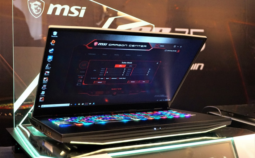 Tiga Laptop Gaming Mutakhir Andalan MSI di Computex 2019 Tiba di Indonesia