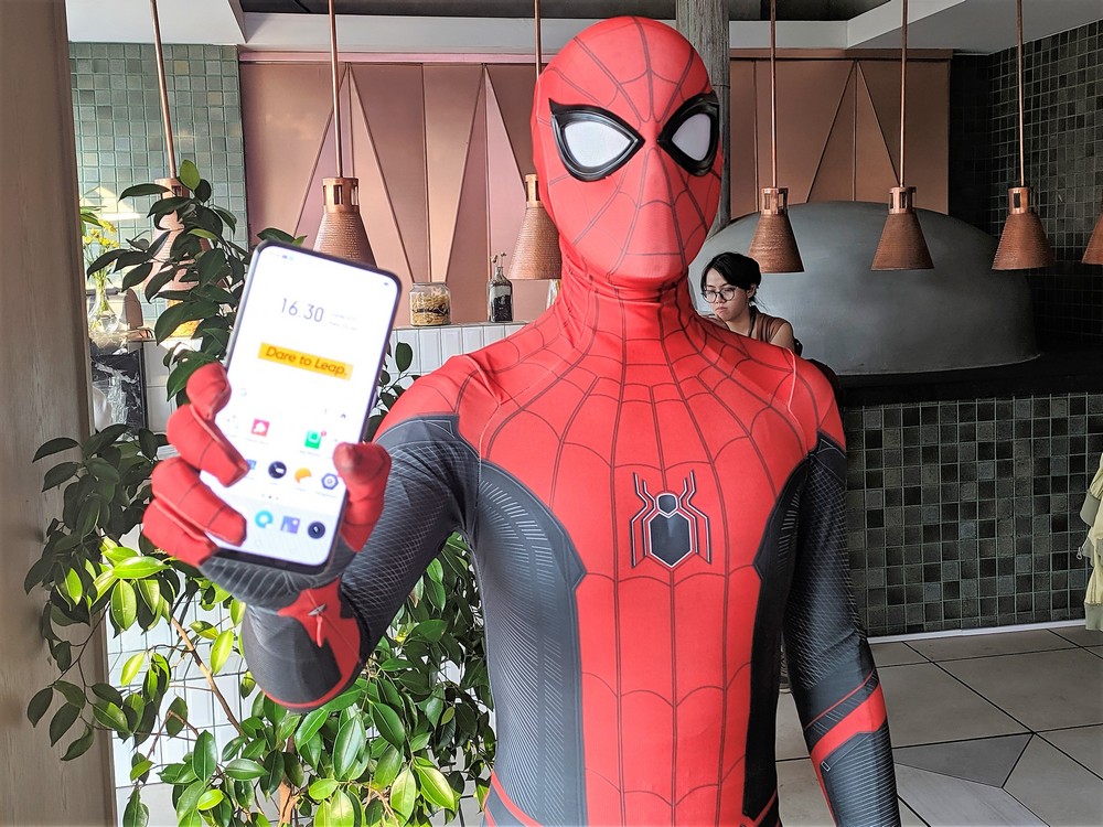 Realme X - Auf