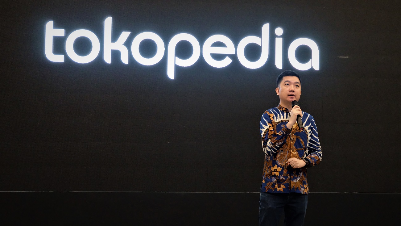 CEO Tokopedia William Tanuwijaya dalam peluncuran Tokopedia-UI AI Center of Excellence / Tokopedia