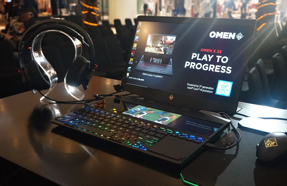 Laptop gaming HP Omen X 2S. for SEO