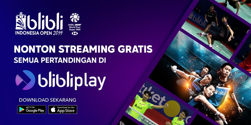 Aplikasi BlibliPlay tersedia untuk pengguna Android dan iOS
