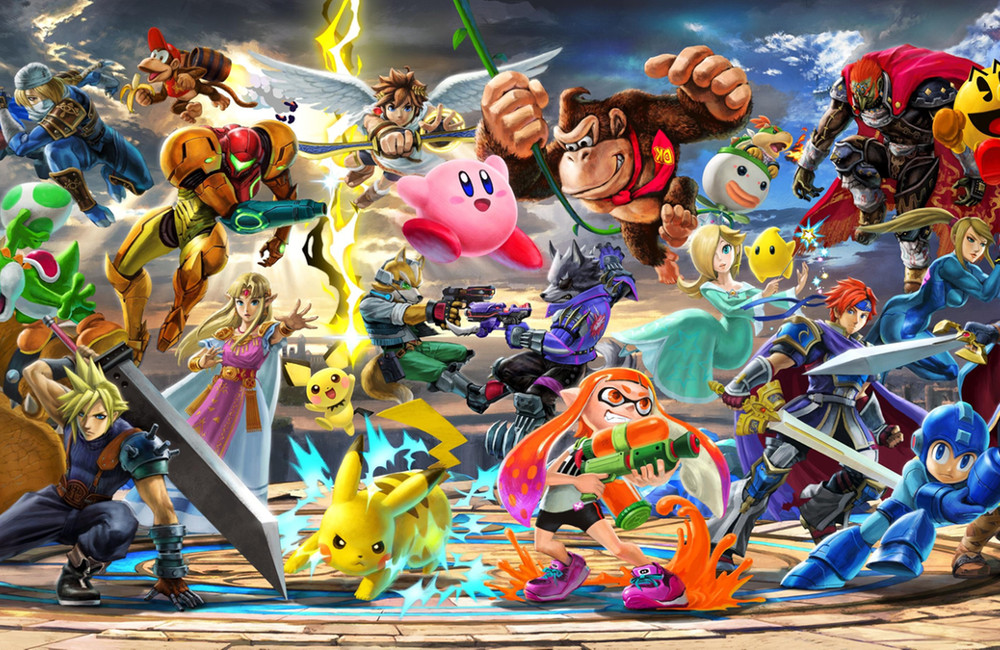 Super Smash Bros Ultimate for SEO