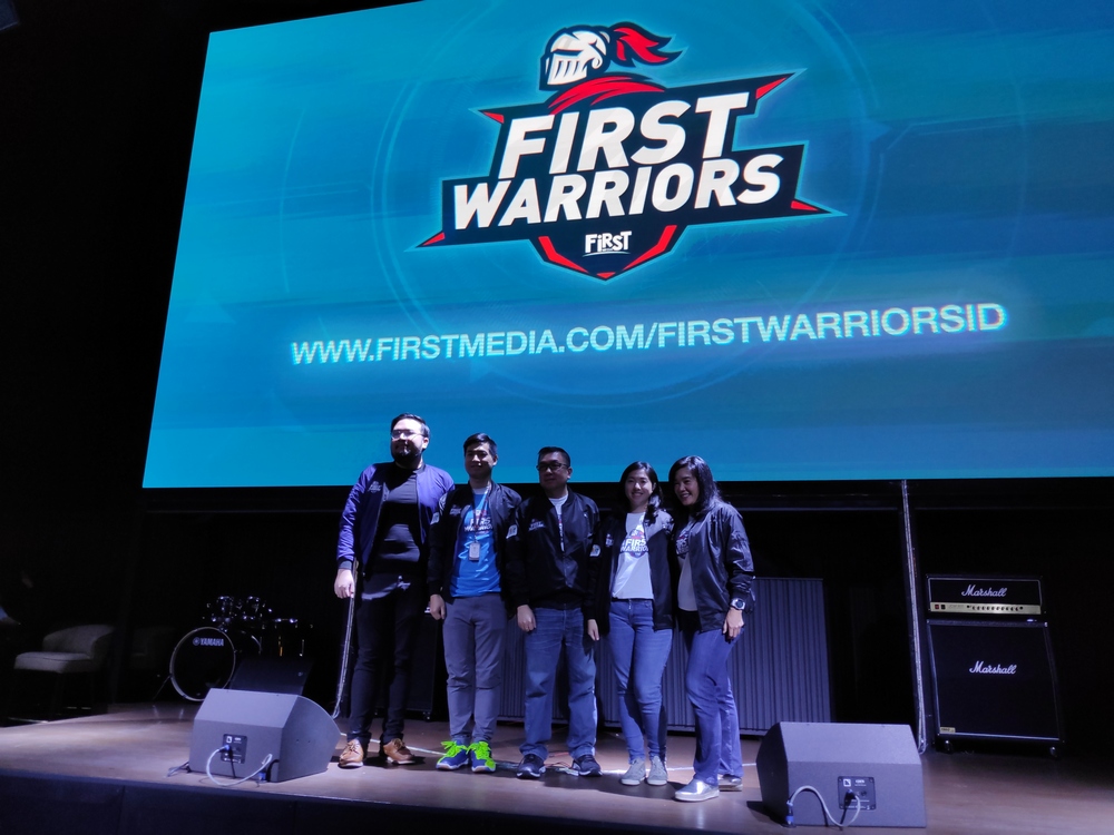 First Warrior #4 for SEO