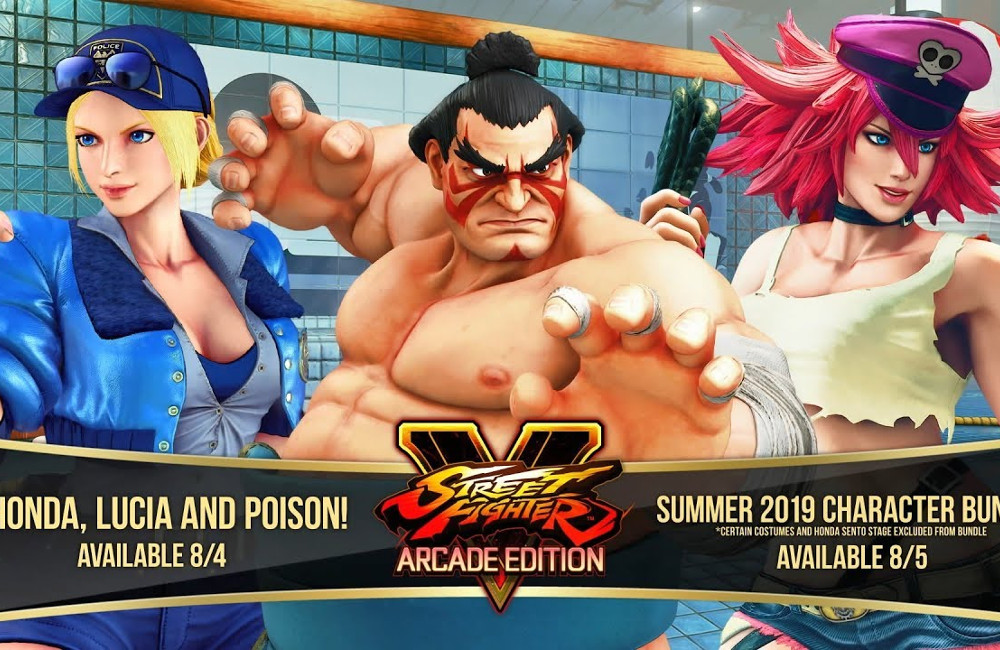 Street Fighter V - Honda Lucia Poison for SEO