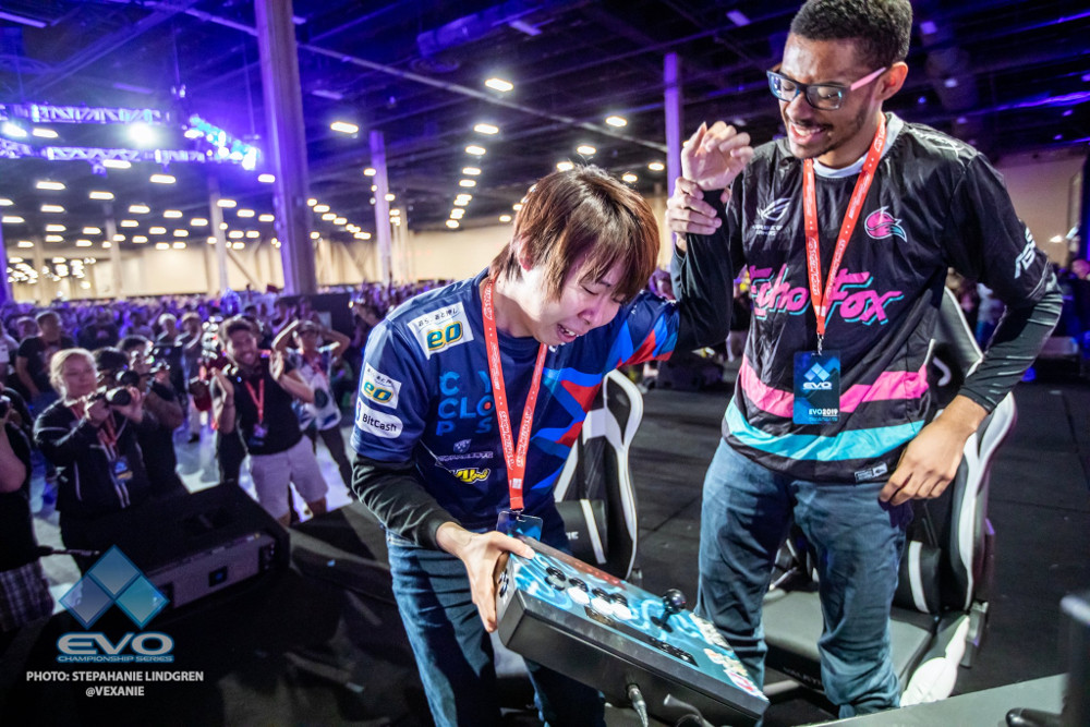 EVO 2019 - DBFZ Champion