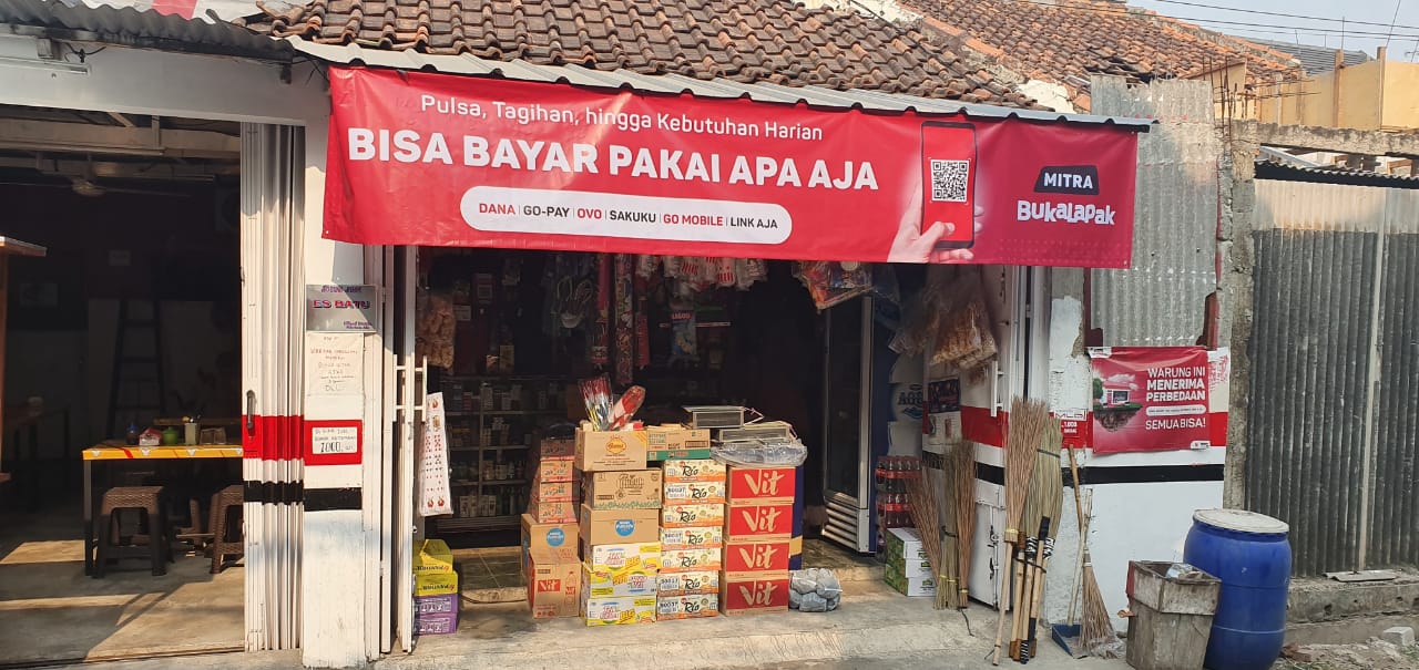 Warung Mitra Bukalapak / DailySocial
