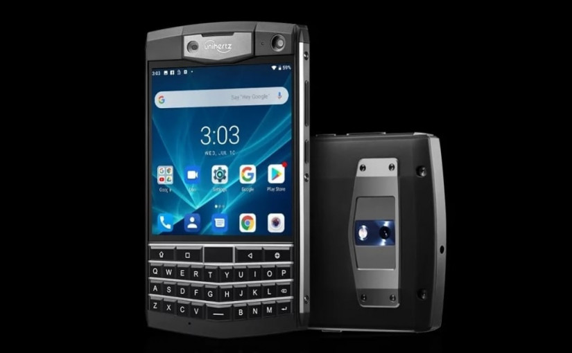 Unihertz Titan Ialah Inkarnasi BlackBerry Dengan Tubuh Rugged