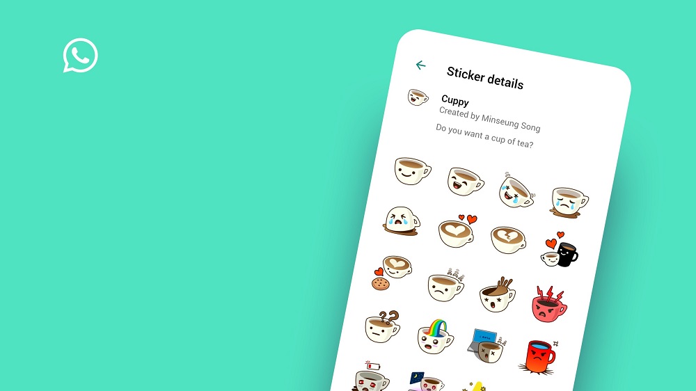 Cara menambahkan stiker WhatsApp ke koleksi