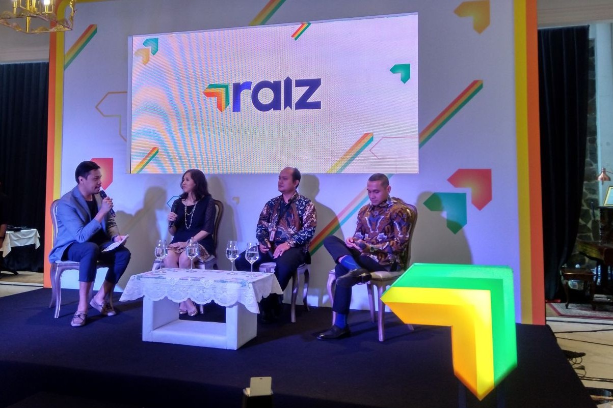 The application launching and discussion on Indonesia's fintech investment development