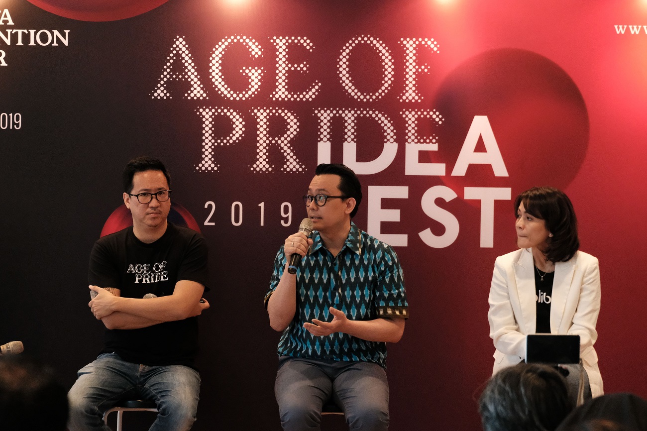 Acara konferensi pers IdeaFest 2019 / IdeaFest