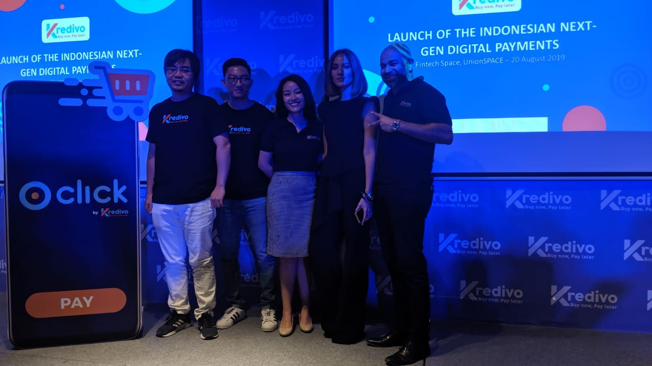 Tim Kredivo saat peluncuran fitur Zero-Click Checkout
