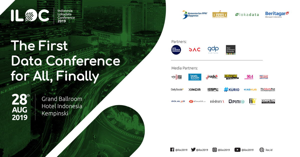 ILOC 2019 suguhkan pemateri dari berbagai kalangan