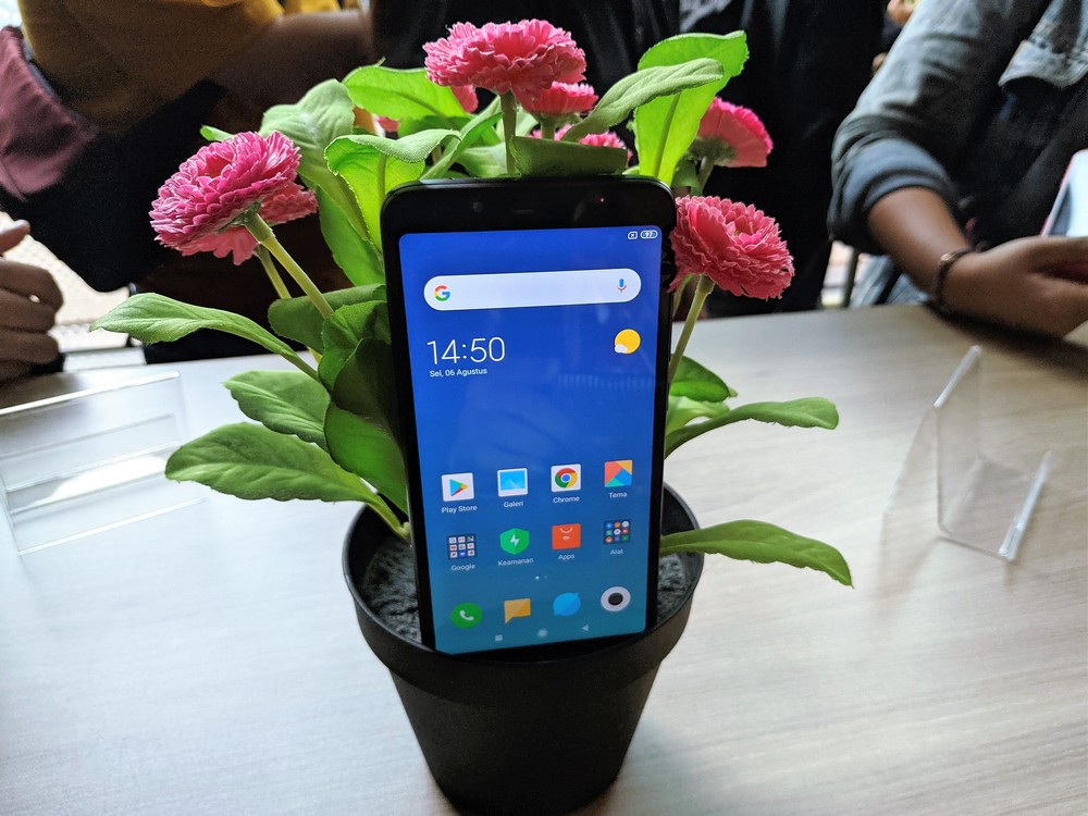 Xiaomi Redmi 7A - Auf