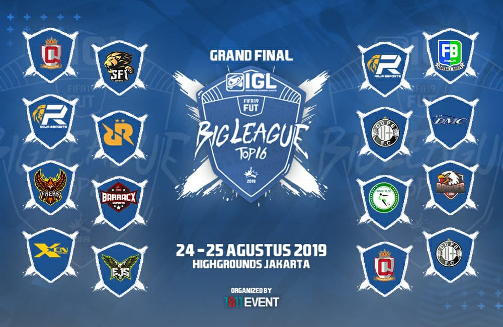 IGL FIFA 19 FUT - Big 16 for SEO