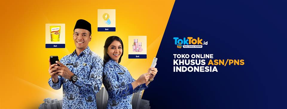 Tawarkan atribut dinas dan produk keseharian lainnya