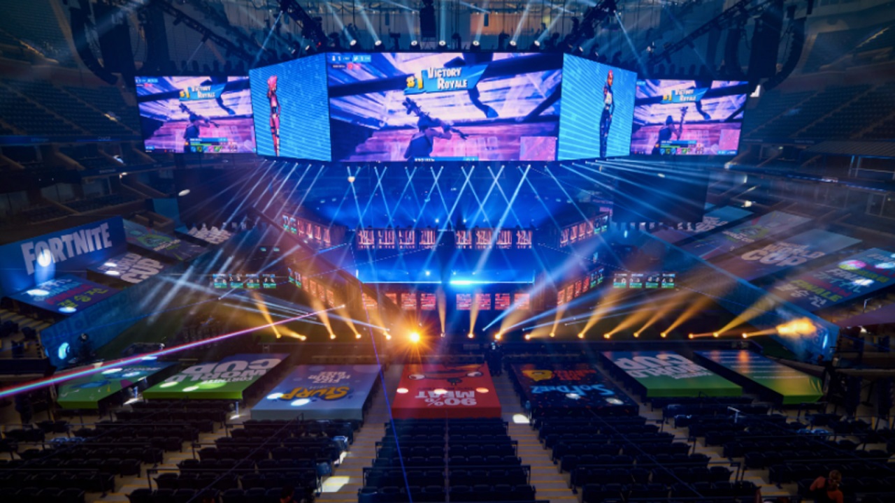 Fortnite World Cup. | Sumber: Epic Games