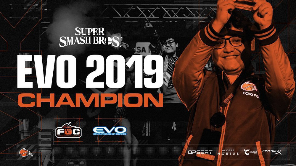 EVO 2019 - SSBU Champion