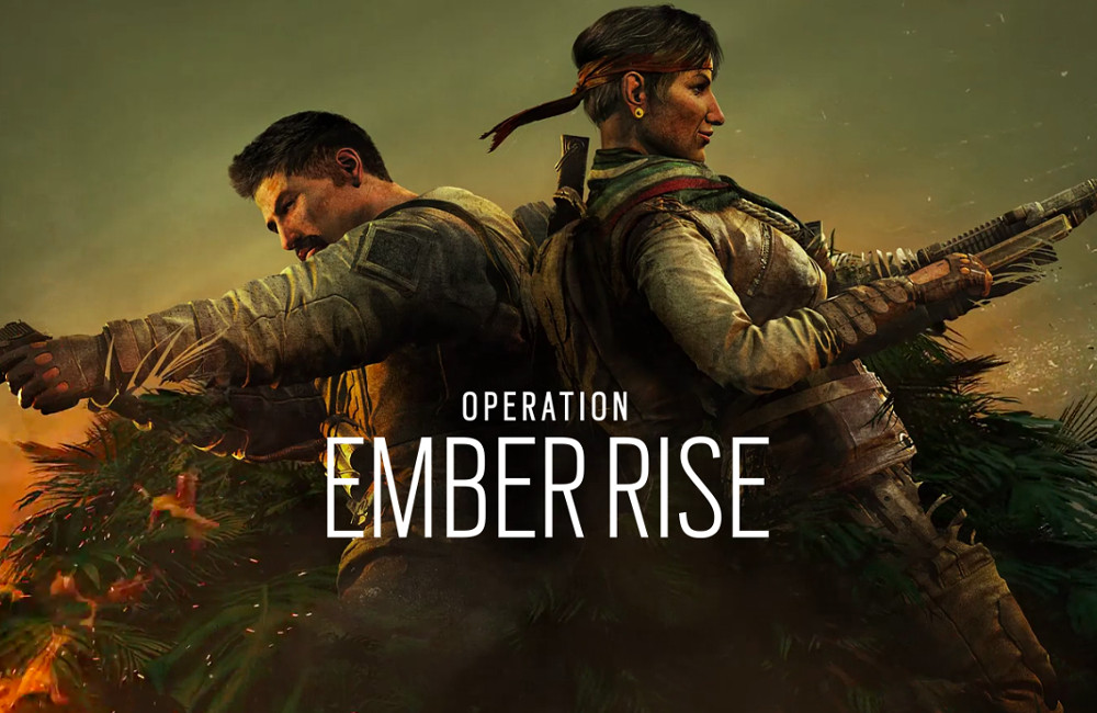 Rainbow Six Siege - Operation Ember Rise for SEO
