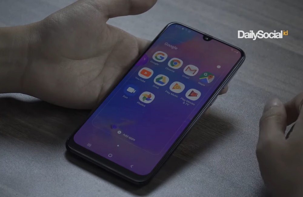 Samsung Galaxy M30.
