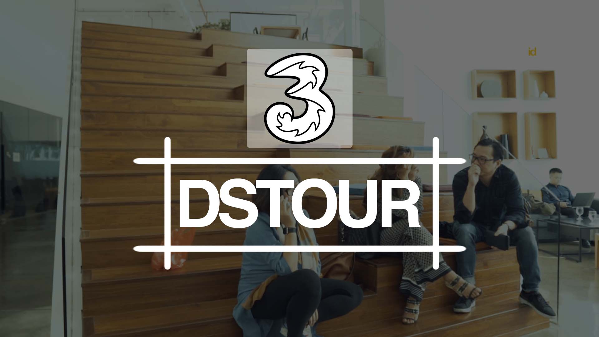 Mengunjungi kantor Tri Indonesia / DailySocial